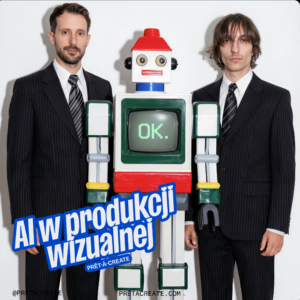AI w produkcji wizualnej: kreatywność, proces, rozwiązania